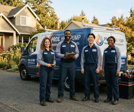 Heat Pump Installation company in Redding, CA