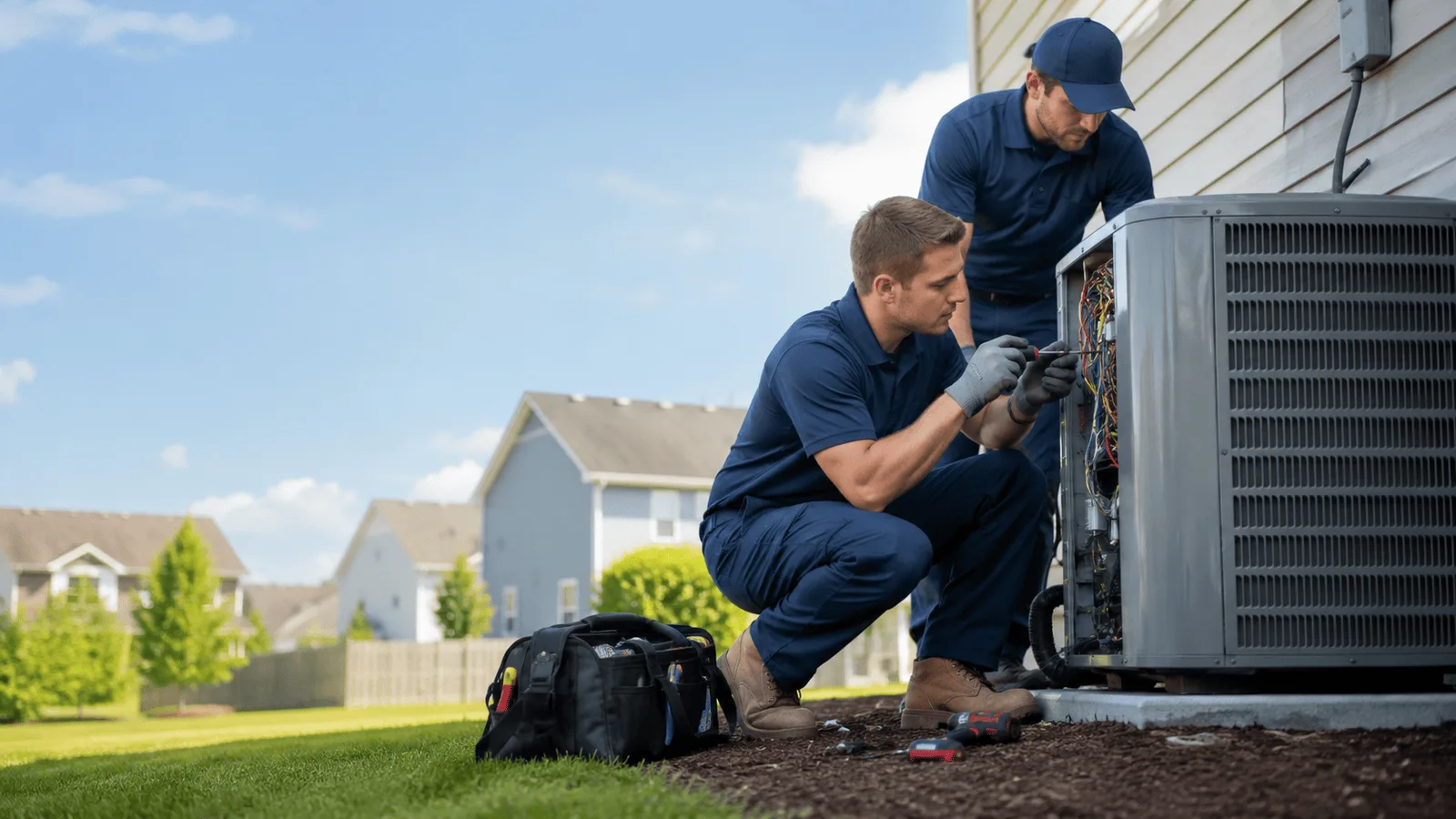 Heat Pump Installation in Redding, CA near me